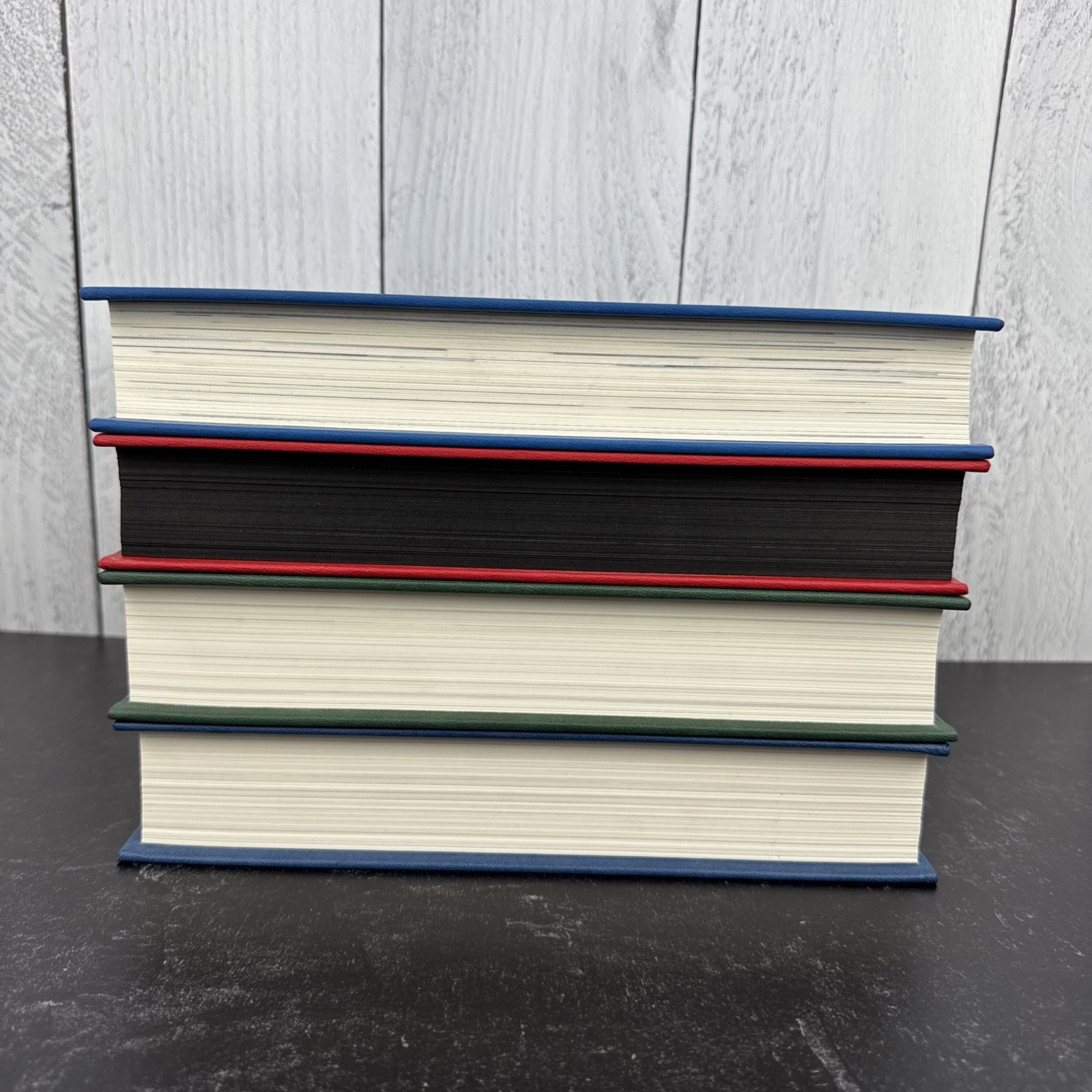 Brandon Sanderson Secret Projects 1-4 Premium Hardcover Set Kickstarter + Extras