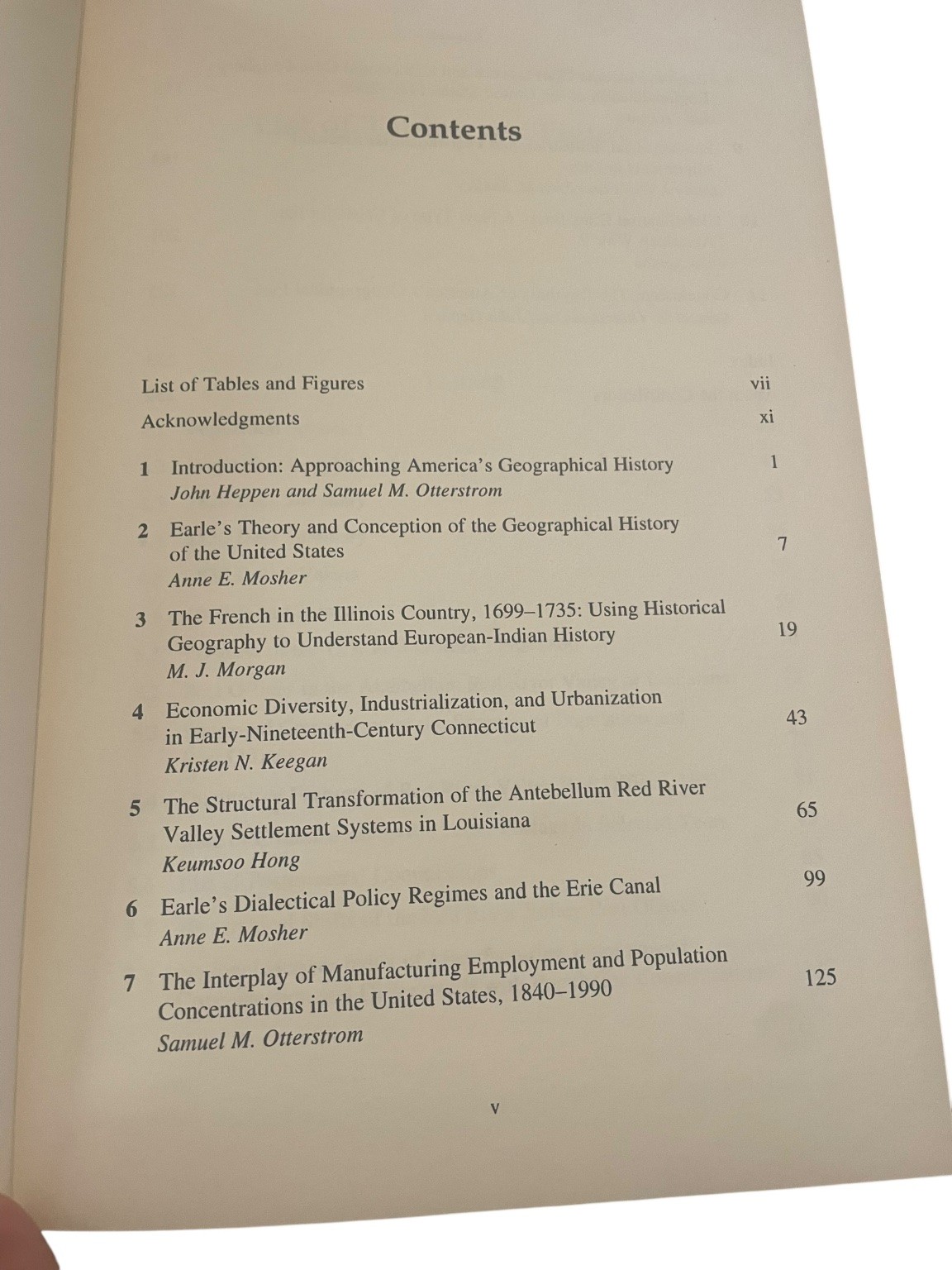 Geography History and the American Political Economy Heppen Otterstrom 2009