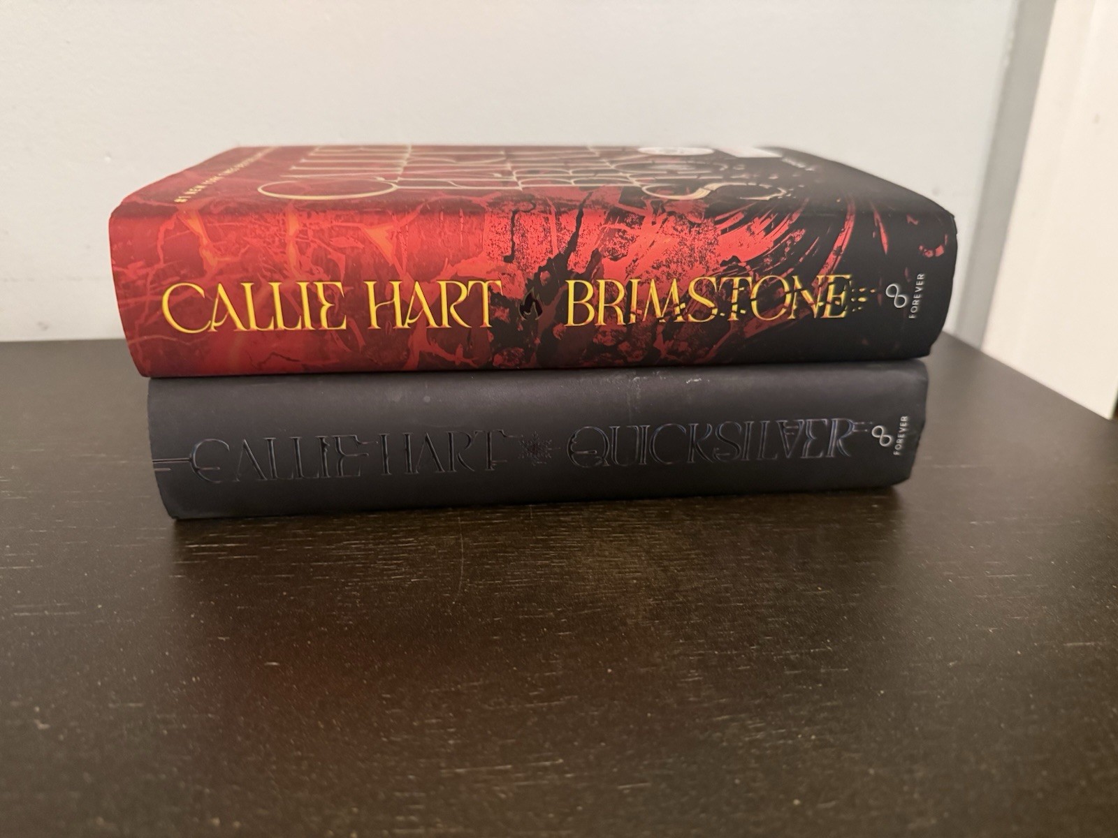 Callie Hart Quicksilver Deluxe Edition + Brimstone Target Limited Edition HC