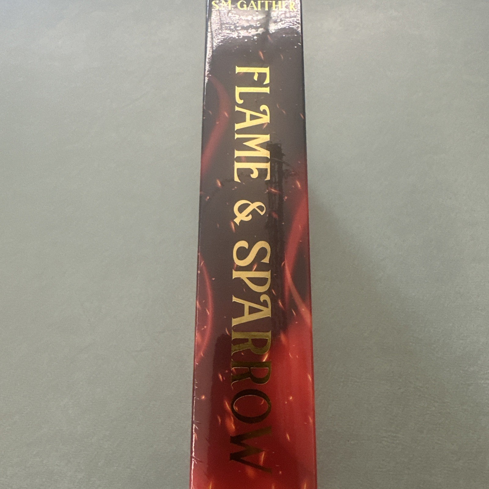 Flame And Sparrow By S. M. Gather Bookish Box Edition NIP Sealed Free Shipping