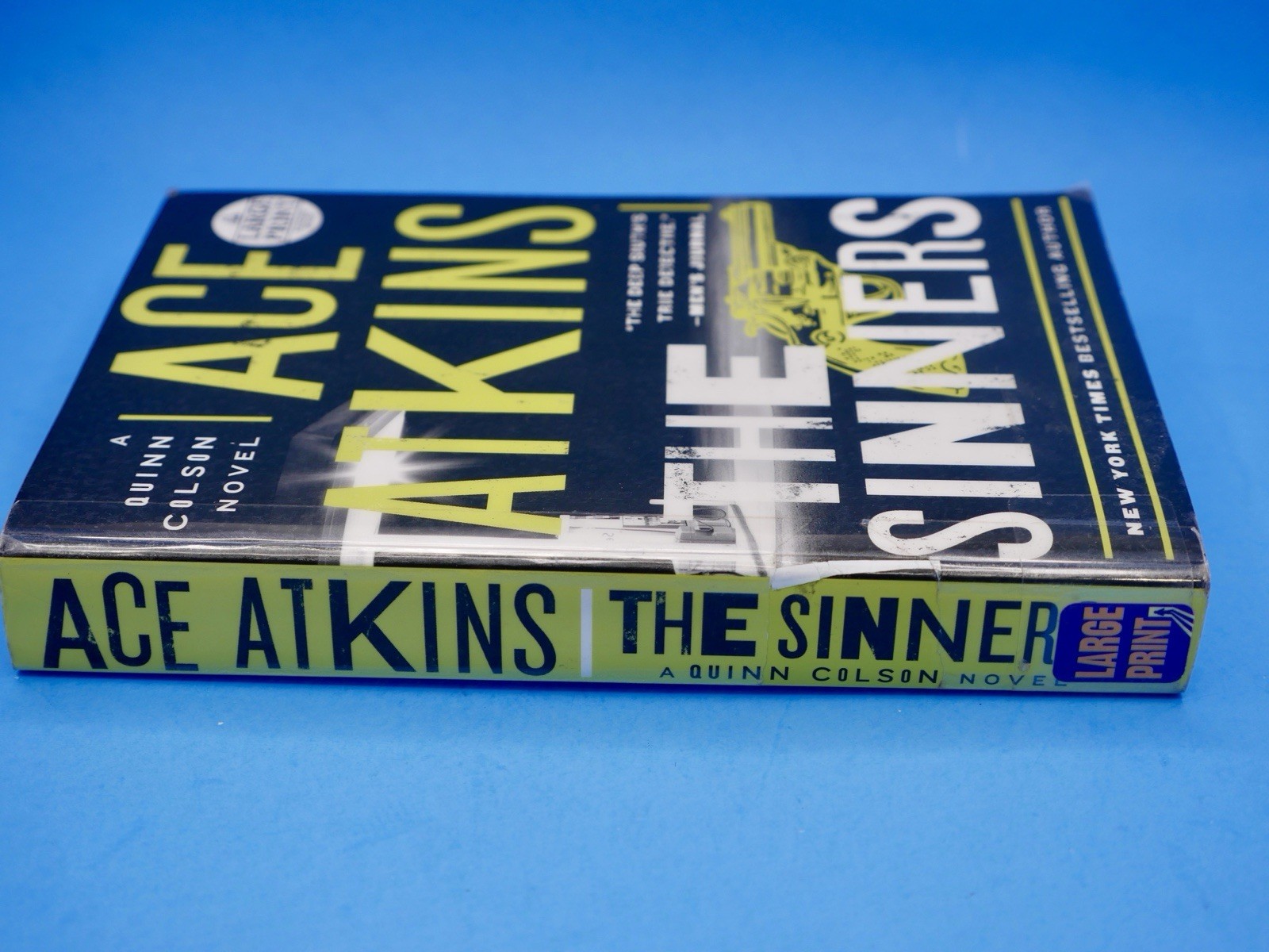 Ace Atkins: Sinners Trade Paperback Large Print 2018 Diversified Publishing