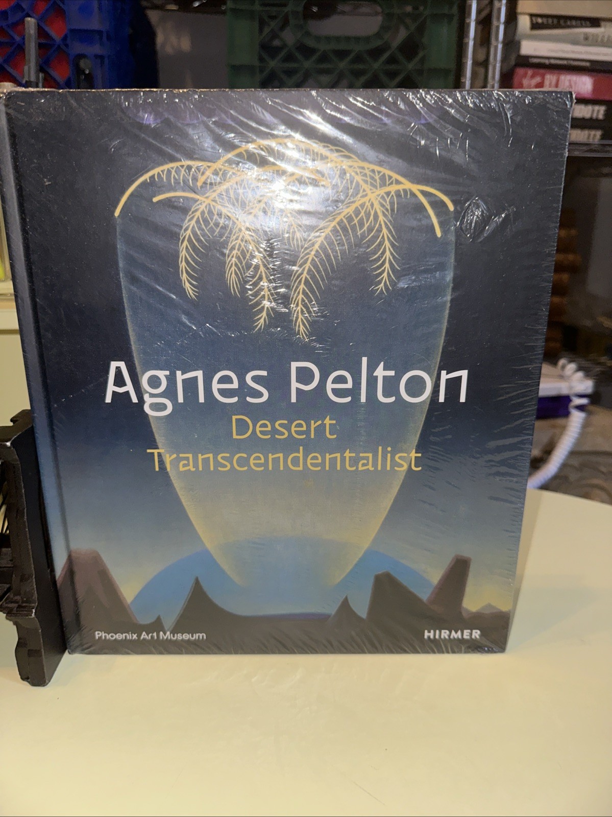 NEW SEALED AGNES PELTON DESERT TANSCENDENTALIST PHOENIX ART MUSEUM HIRMER BOOK