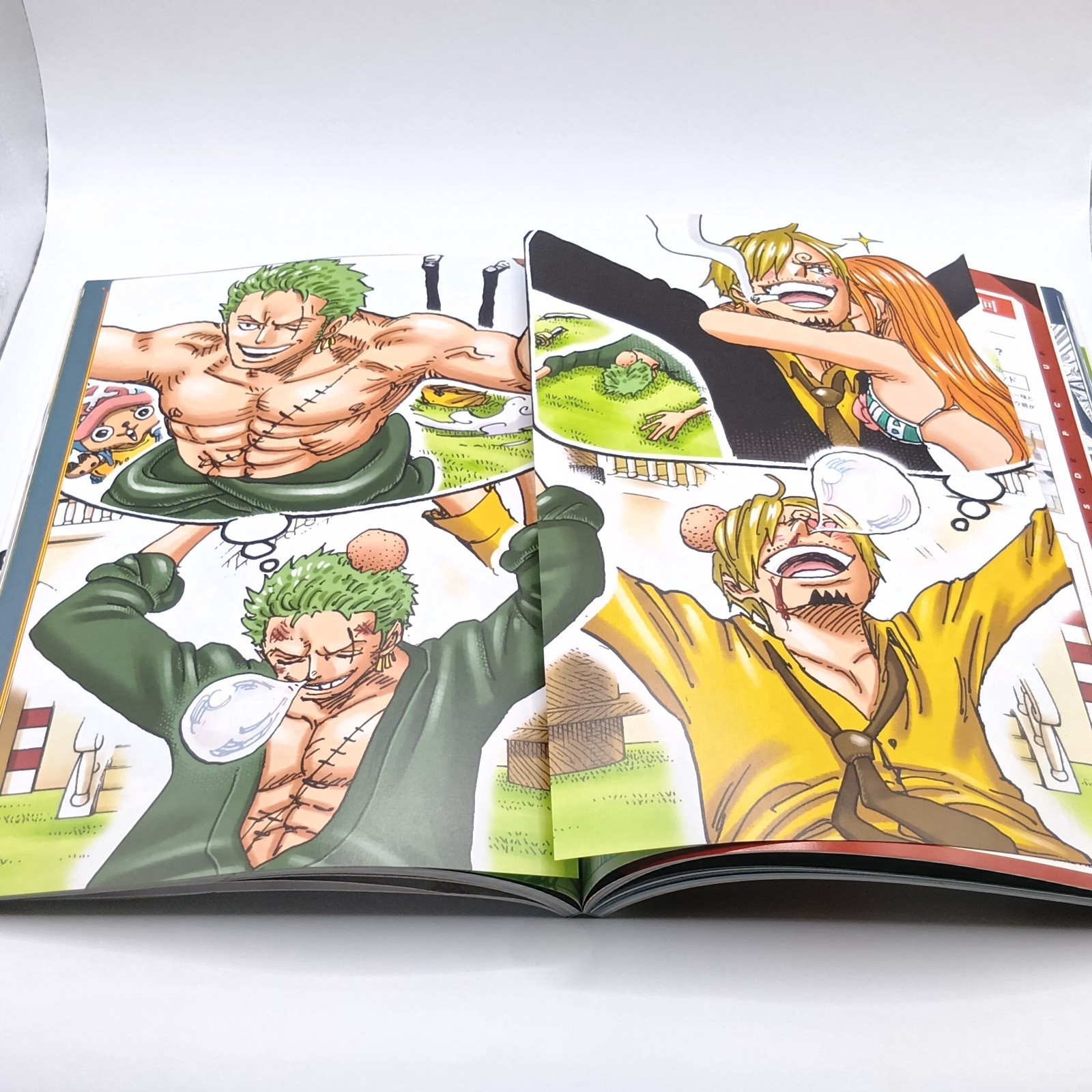 One Piece Magazine Vol.18 Includes Stickers Poster Eiichiro Oda Shonen Jump 2024