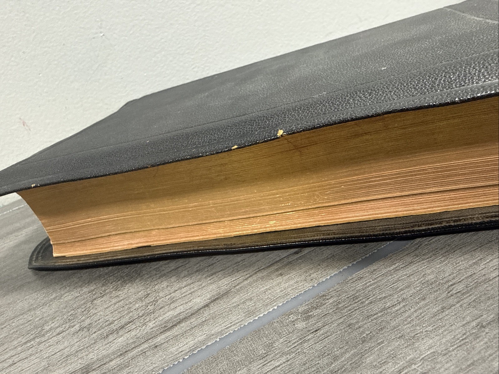 Holy Bible New Analytical Indexed Edition MOROCCO LEATHER Concordance Dickson