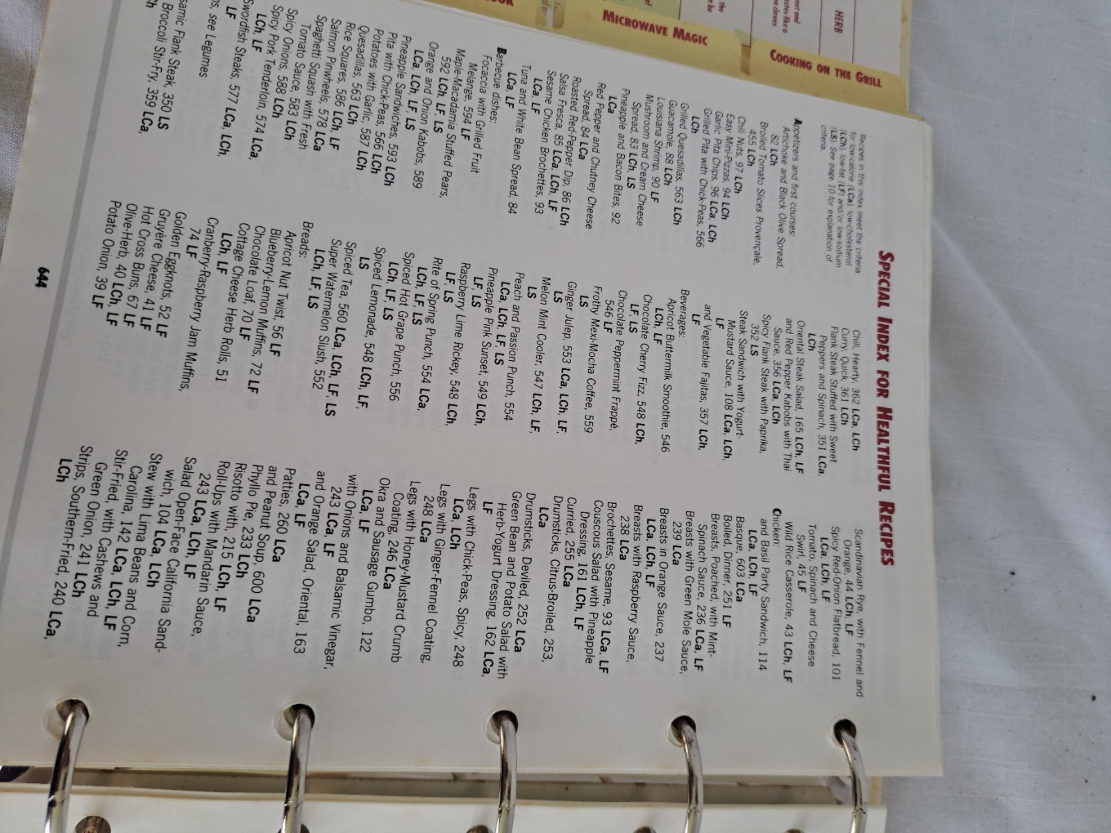 THE FAMILY CIRCLE COOKBOOK “New Tastes for New Times” 1992 645 pages WONDERFUL!