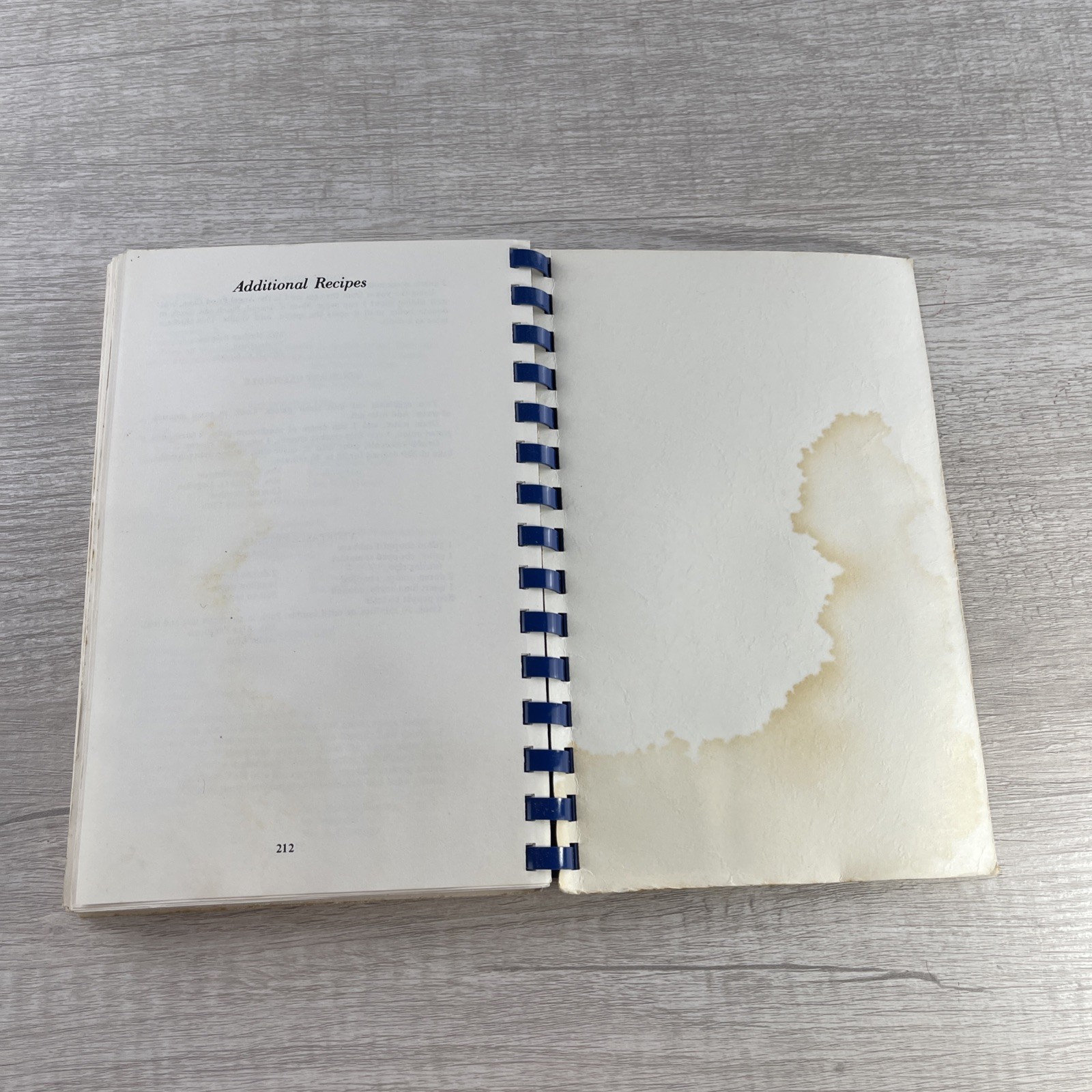 VTG Barren County Homemakers Bicentennial Recipe Cookbook 1976 Pages 212
