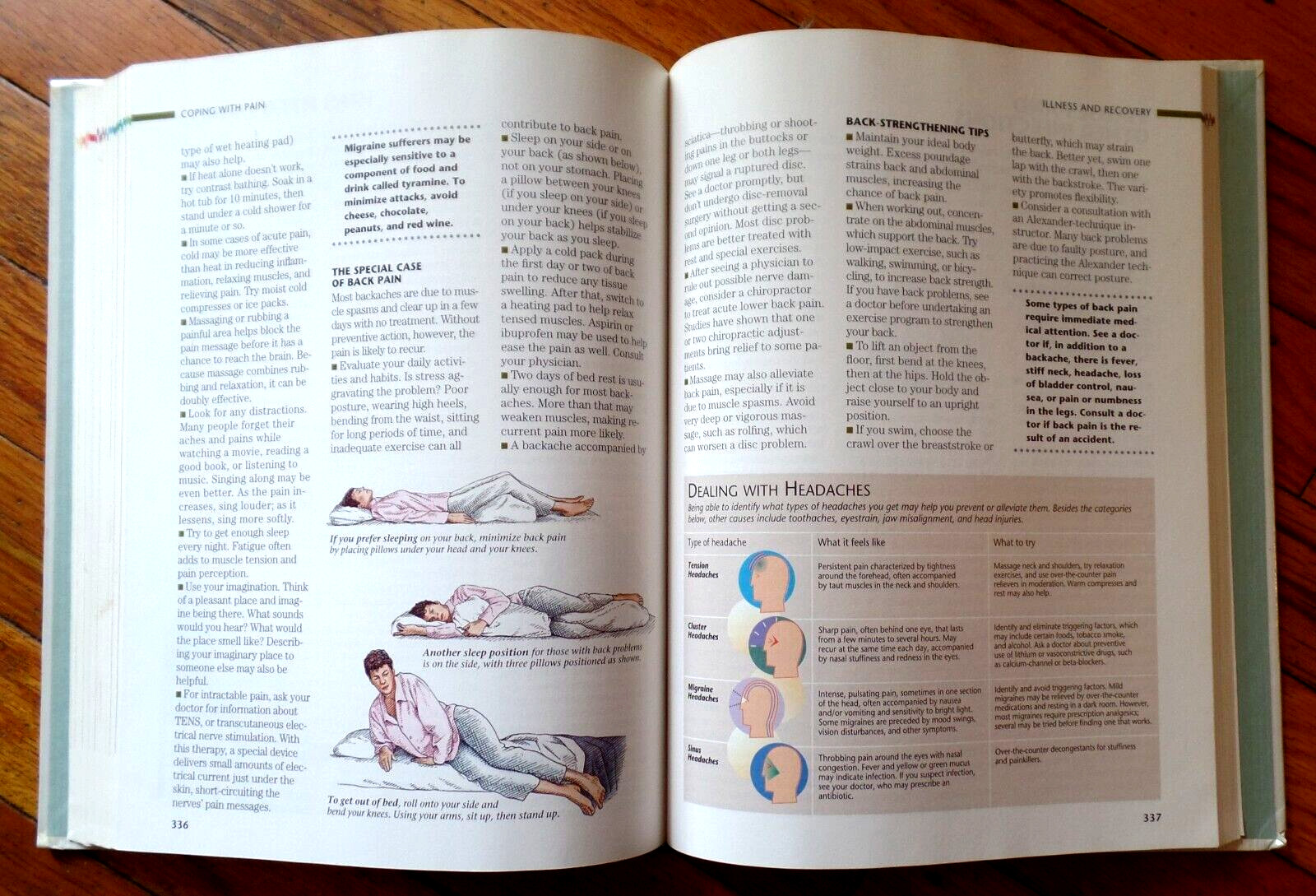 GREAT HEALTH HINTS & HANDY TIPS by READE’S DIGEST 1994 Hardcover