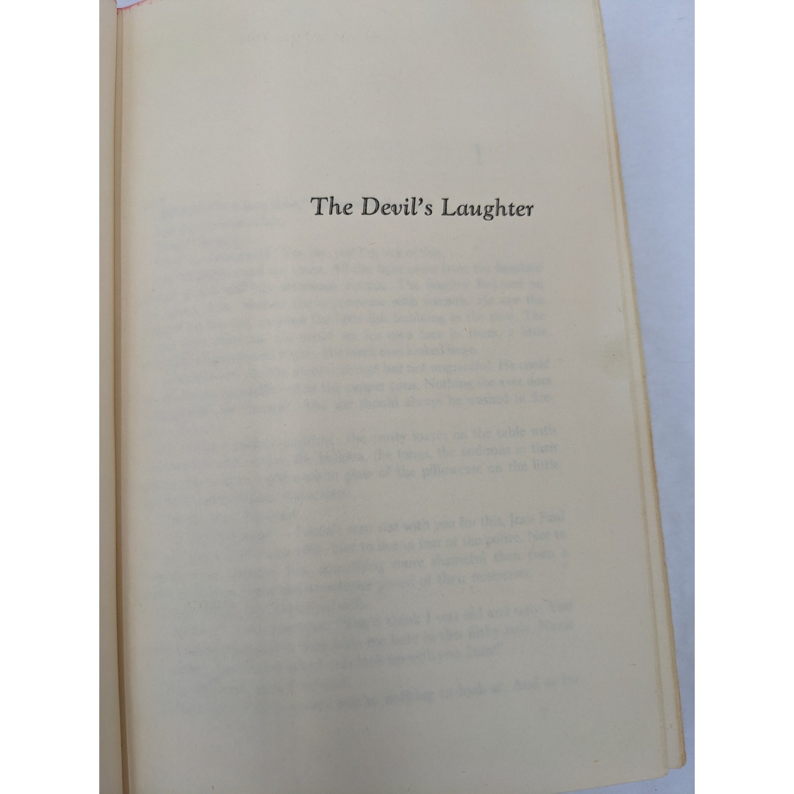 The Devils Laughter By Frank Yerby Vintage Historical Novel 1953