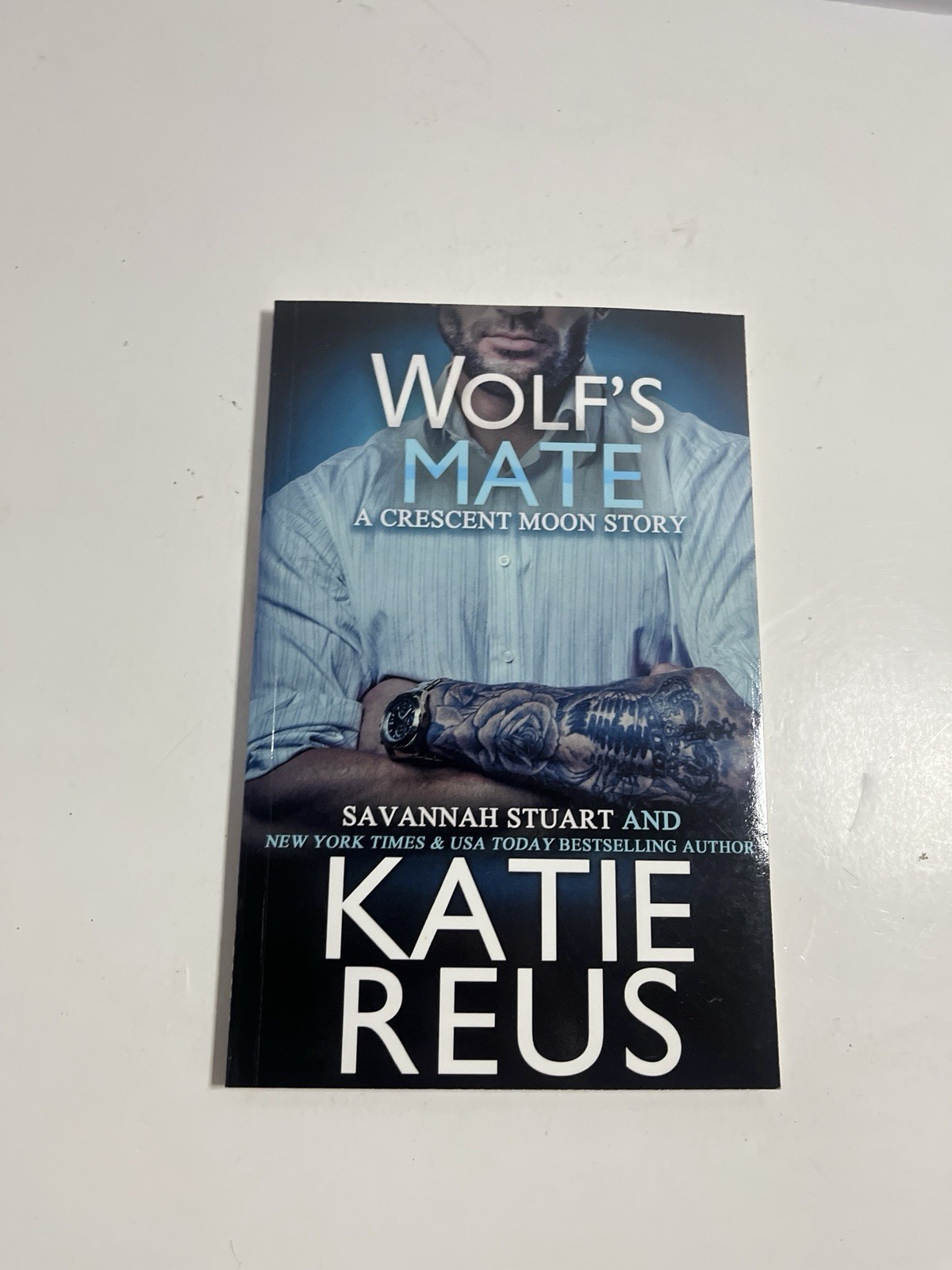 Katie Reus Crescent Moon Series Paperback Books 5-9 Paranormal Romance Lot Of 5