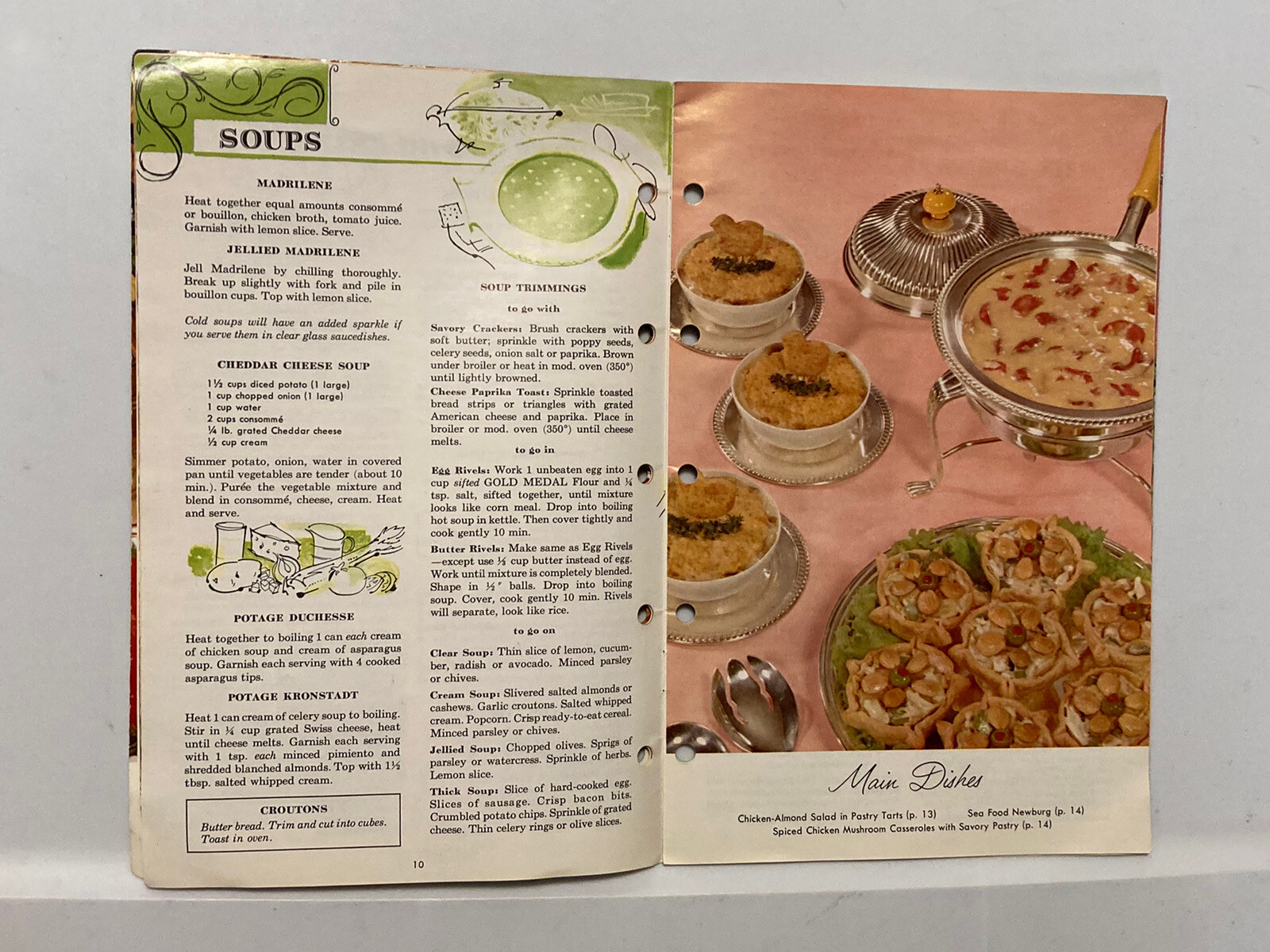Vintage 1959 Betty Crocker’s “Frankly Fancy” Foods Recipe Book Cookbook