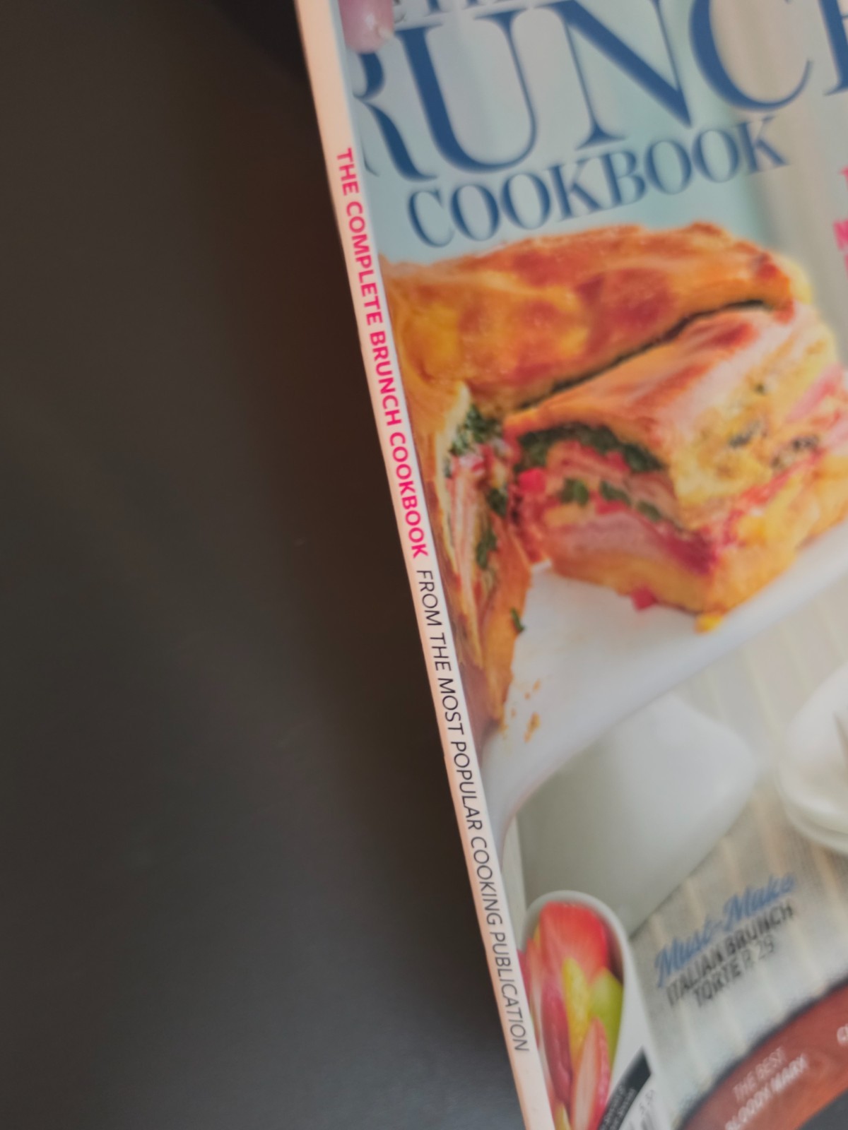 The Complete Brunch Cookbook by Taste of Home – Limited Edition – 102 Recipes