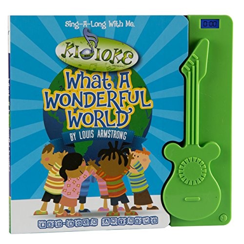 WHAT A WONDERFUL WORLD BY LOUIS ARMSTRONG (KIDIOKE By Courtesy Of The Verve