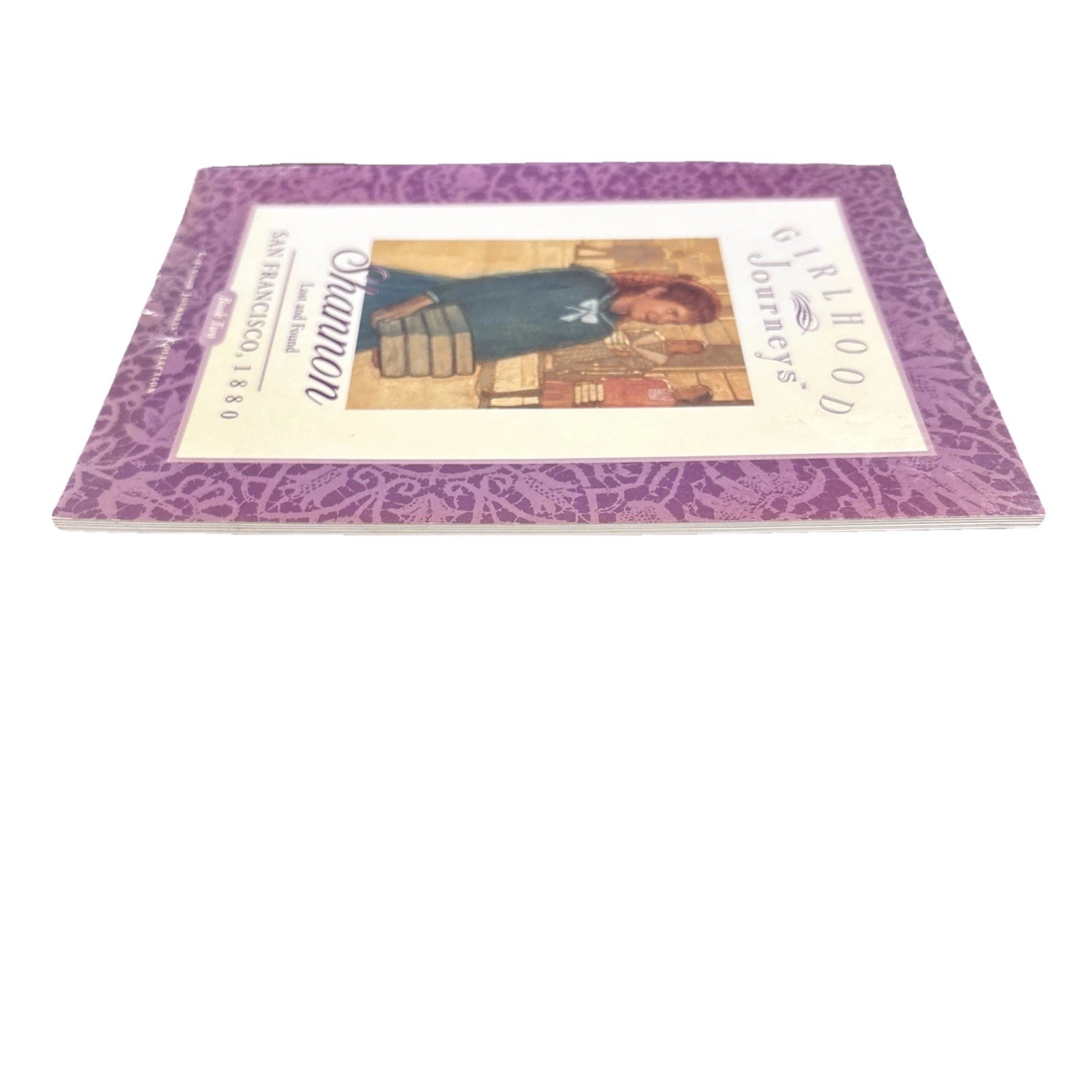 Girlhood Journeys Ser: Shannon: Lost And Found San Francisco 1880 PB Aladdin