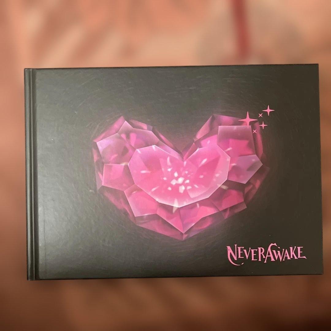 PS4 NeverAwake Premium Edition Artbook Only