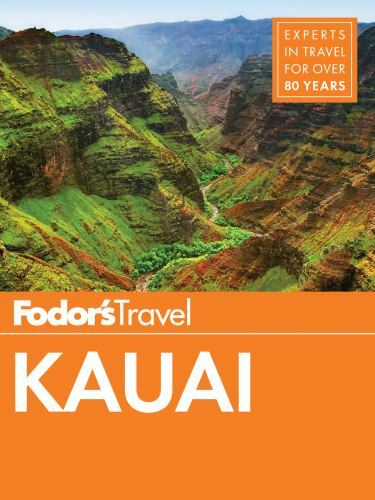 Fodor’s Kauai (Full-color Travel Guide) by Fodor’s Travel Guides, Very Good Book