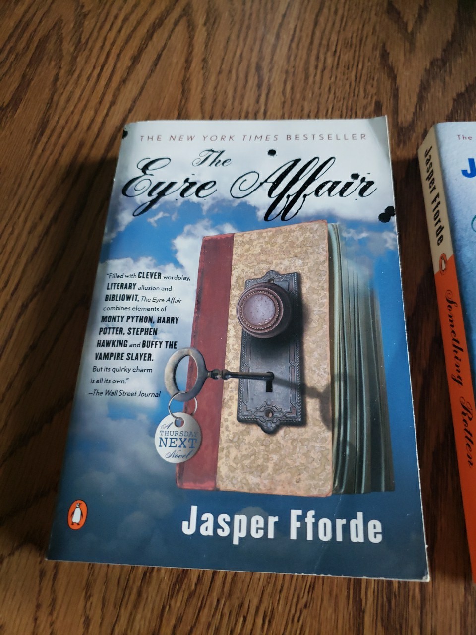 Lot Of 3 Jasper Fforde Books Thursday Next Novels Paperbacks Eyre Affair, Rotten