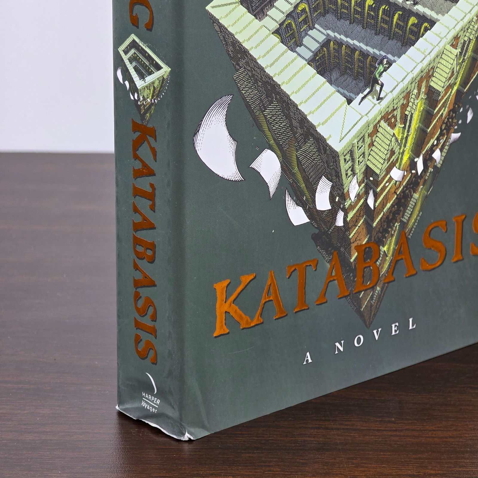 R.F. Kuang KATABASIS Deluxe Limited SIGNED 1st First Edition Hardcover