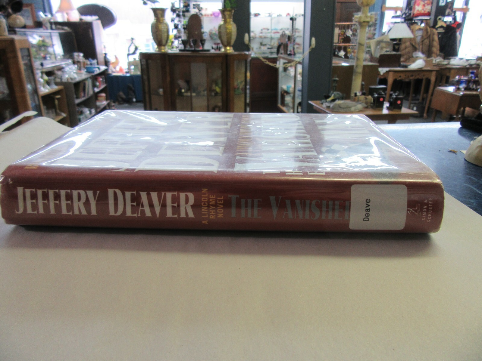 Lincoln Rhyme Ser.: The Vanished Man by Jeffery Deaver (2003, Hardcover)