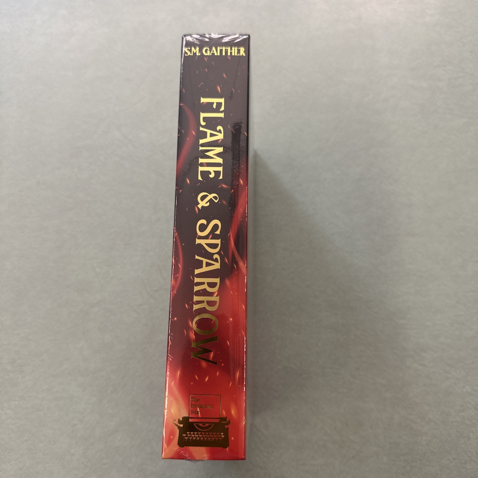 Flame And Sparrow By S. M. Gather Bookish Box Edition NIP Sealed Free Shipping