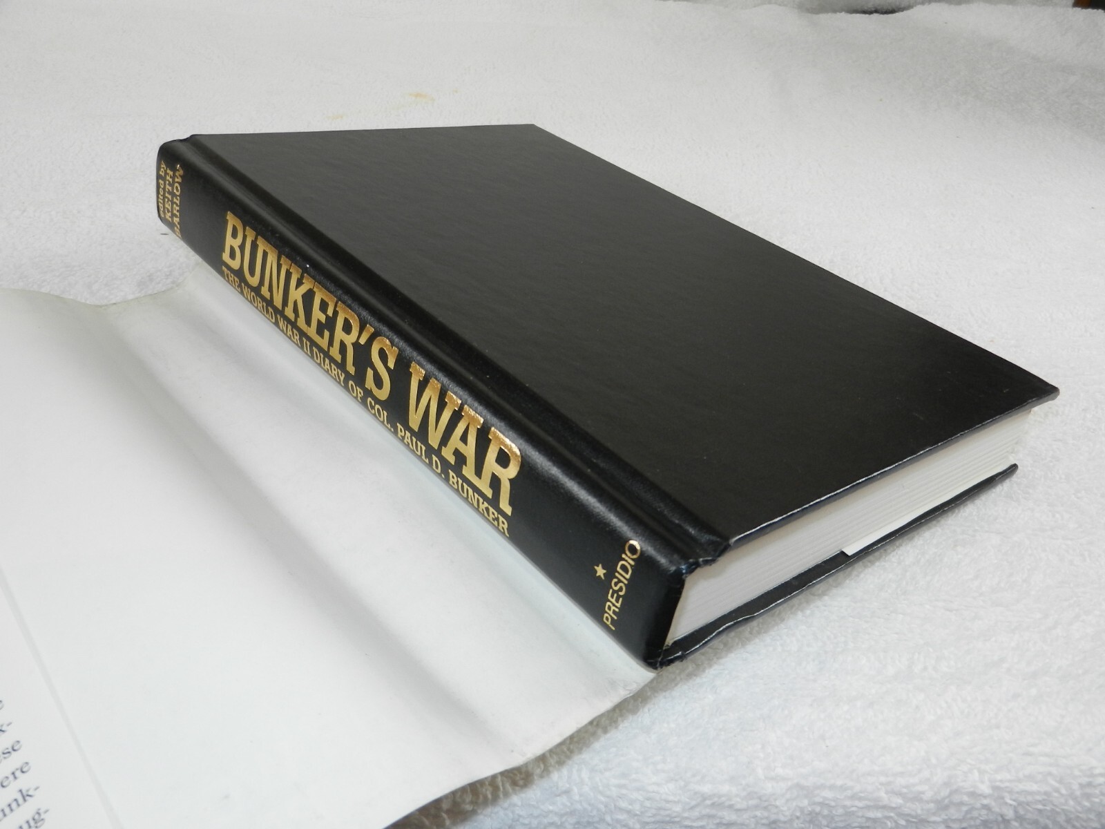 WW II 1942 Philippines POW Col Paul B Bunker – 1943 DOD “BUNKER’S WAR” Signed