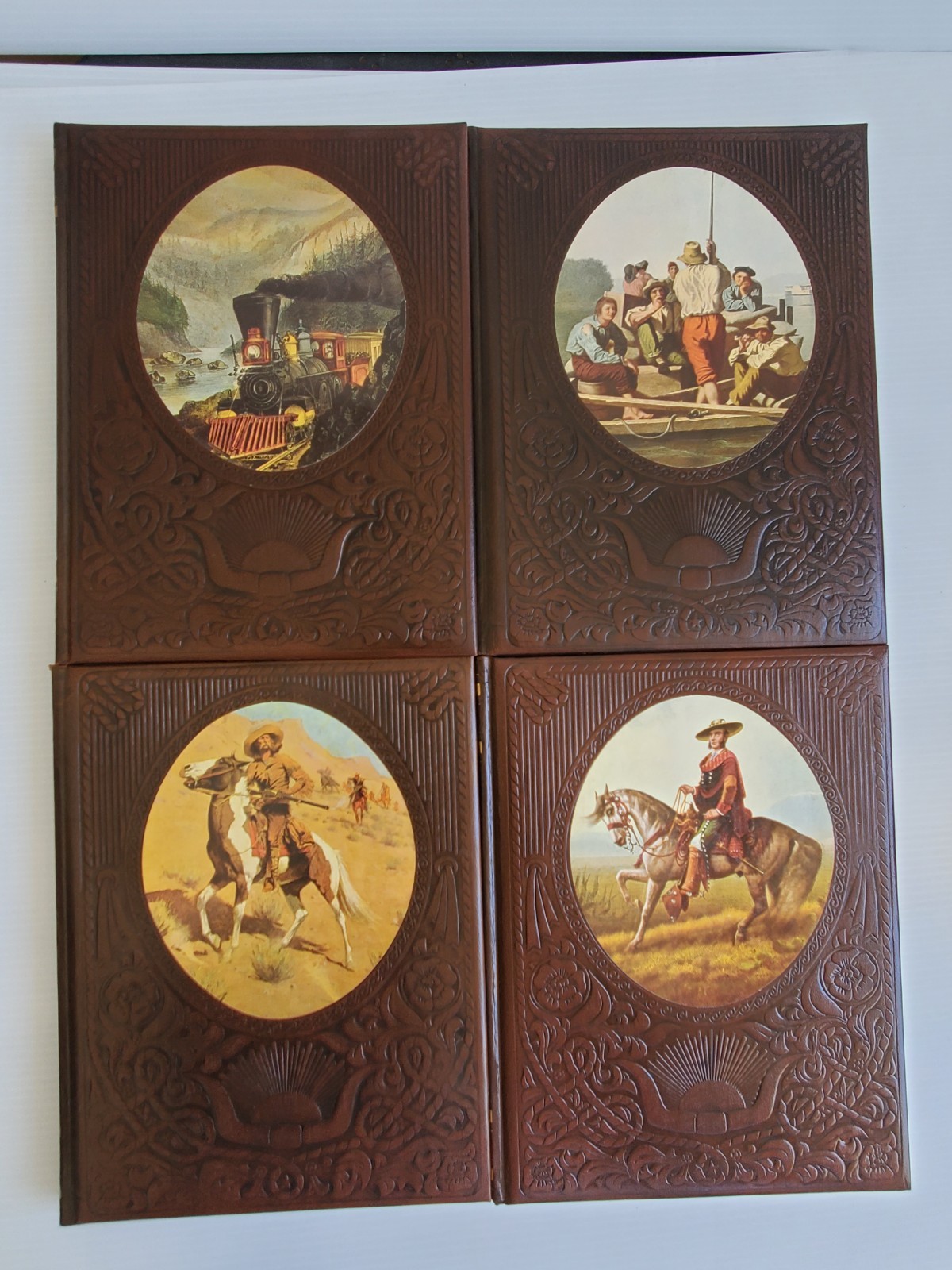 Time-Life Books “The Old West” series Lot of 14 books Amazing New Condition 1973