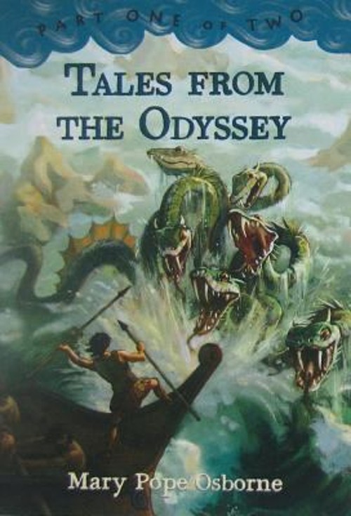 Tales from the Odyssey, Part 1 Paperback Mary Pope Osborne
