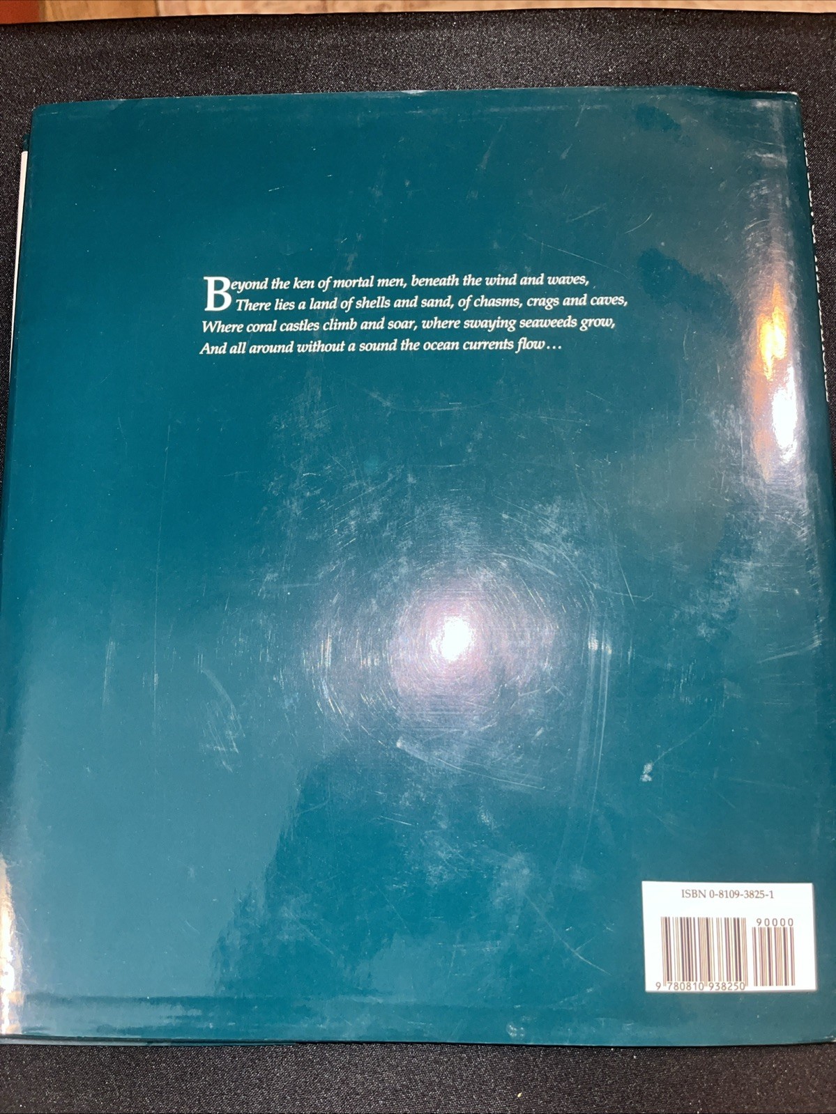 Sign of the Seahorse by Graeme Base (1992, Hardcover)