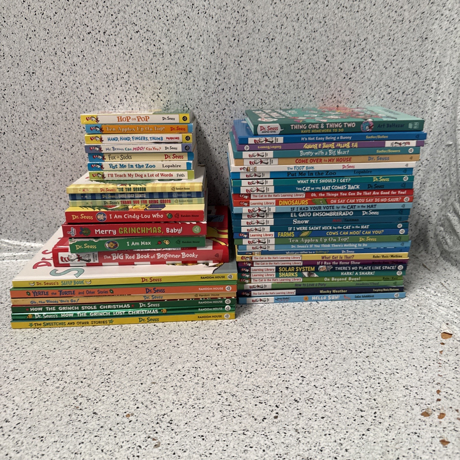 Lot of 30 Dr. Seuss Kids Books Random NO Duplicates Brand New