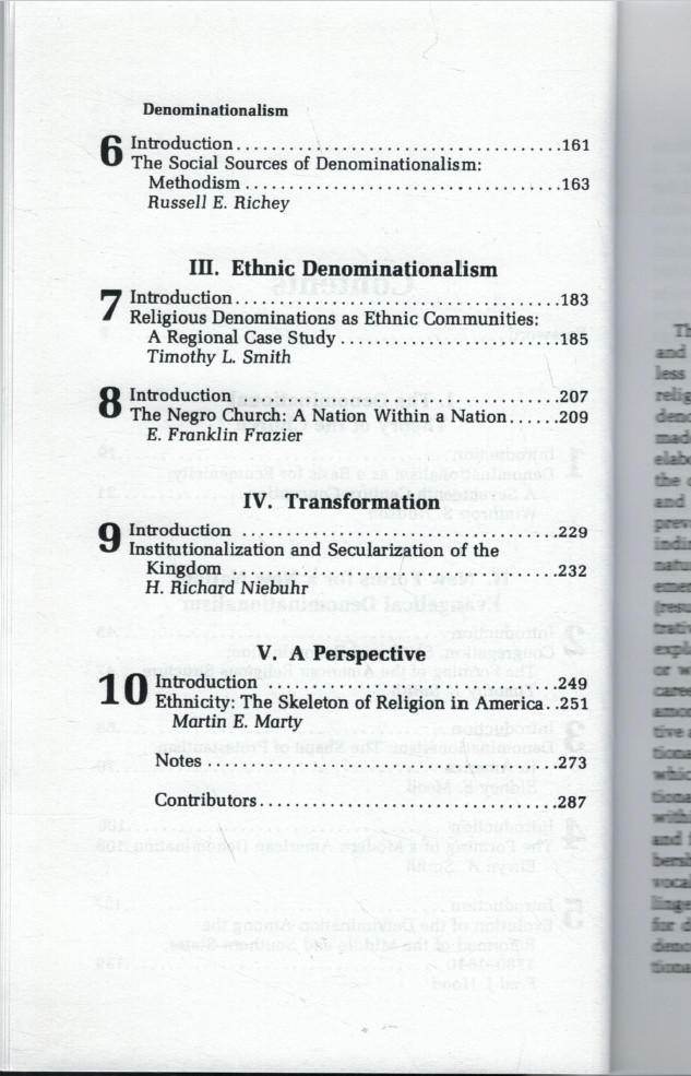 Denominationalism ; edited by Russell Richey ; Wipf & Stock NEW Paperback Book