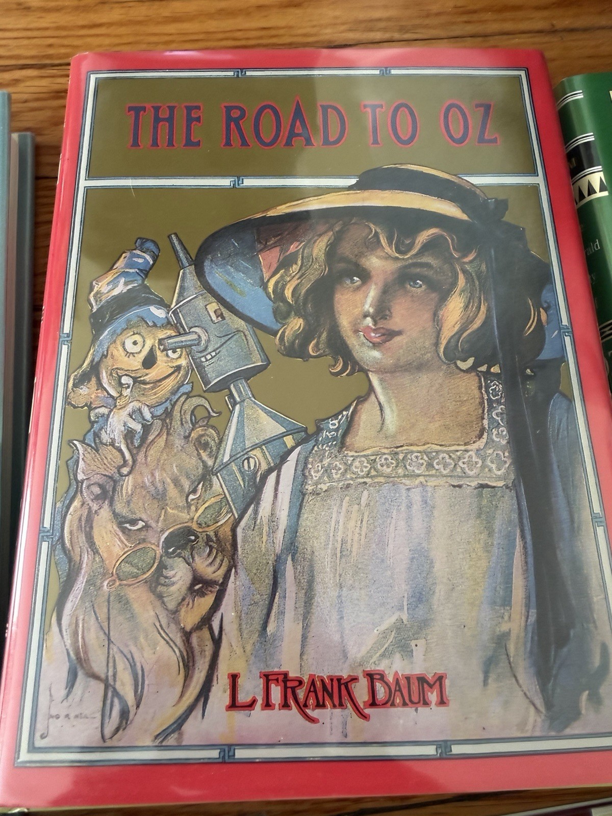 14 Wizard Of Oz Facsimile Book Lot: Morrow/Books of Wonder Frank Baum Excellent