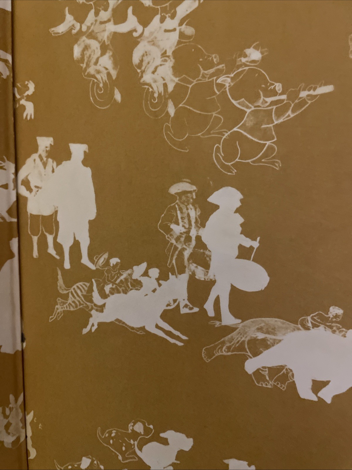 1965 The Wonderful Worlds of Walt Disney 4 Book Boxed Set Golden Press Vintage