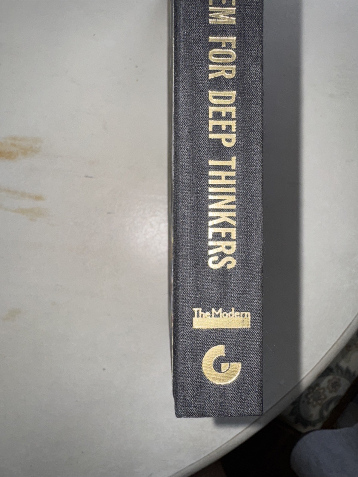 Rashid Johnson: A Poem for Deep Thinkers Exhibition Catalogue – SIGNED COPY New