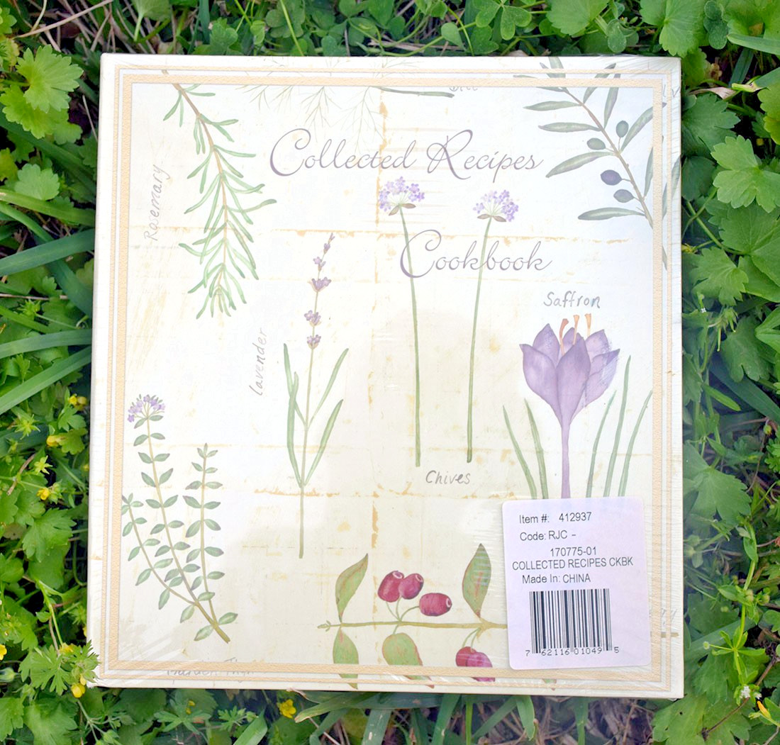 Vintage Meadowsweet Kitchens Collected Recipes Cookbook 3-Ring Binder NEW Sealed