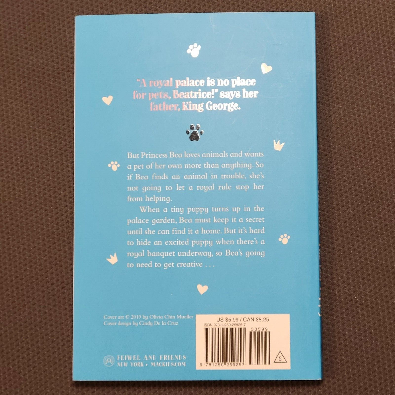 Royal Rescues The Lost Puppy By Paula Harrison PB 2019 Brand New 106 Pages