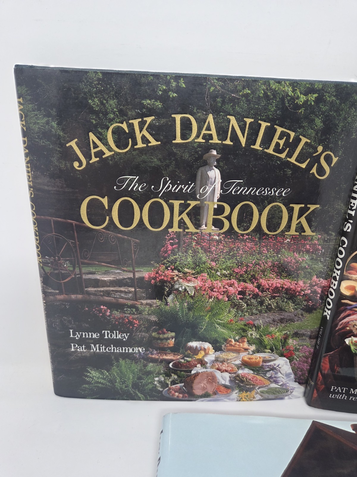 Lot of 3 Jack Daniels Cookbook Lot