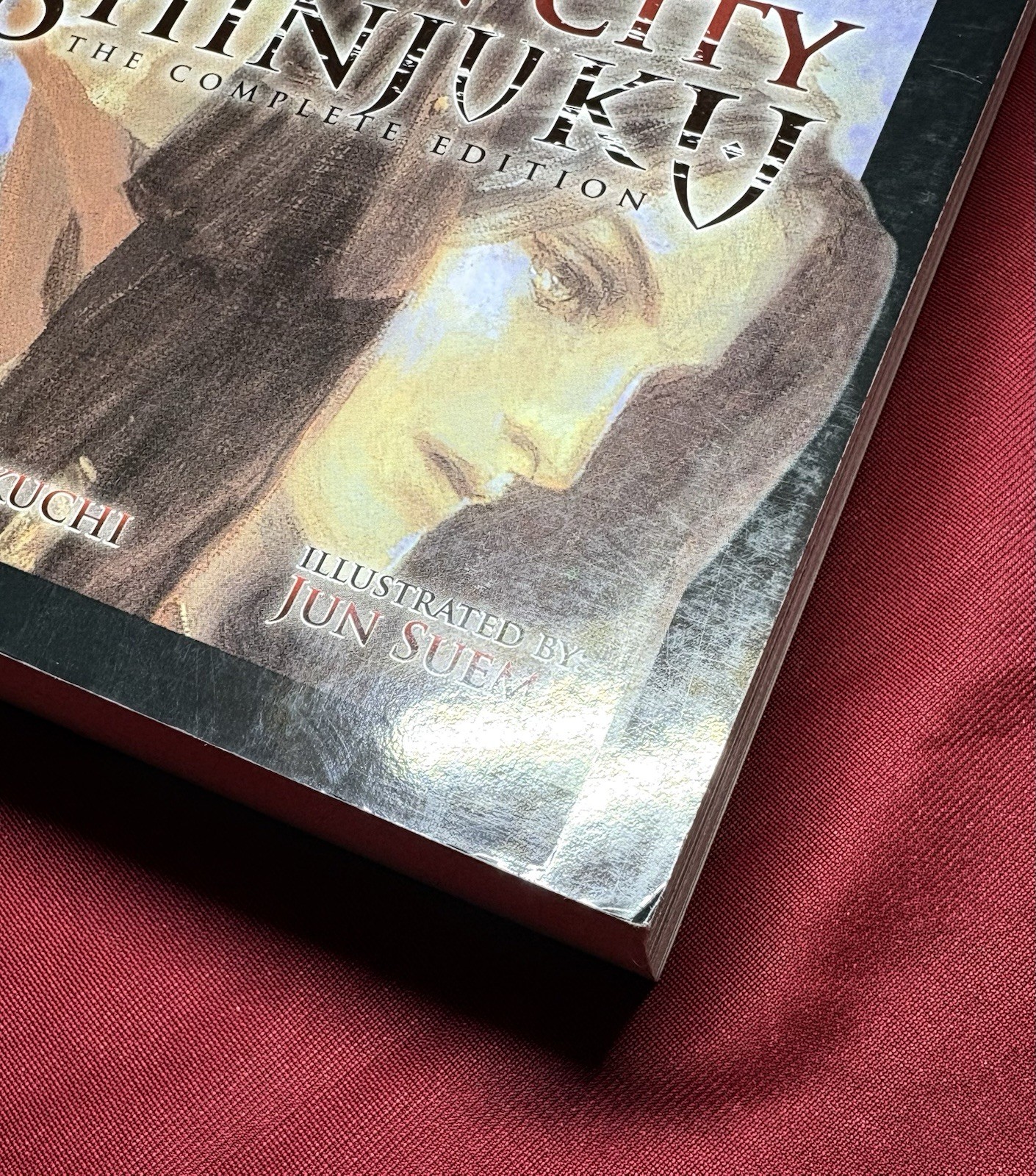 Demon City Shinjuku: the Complete Edition, Unread English Light Novel 2011