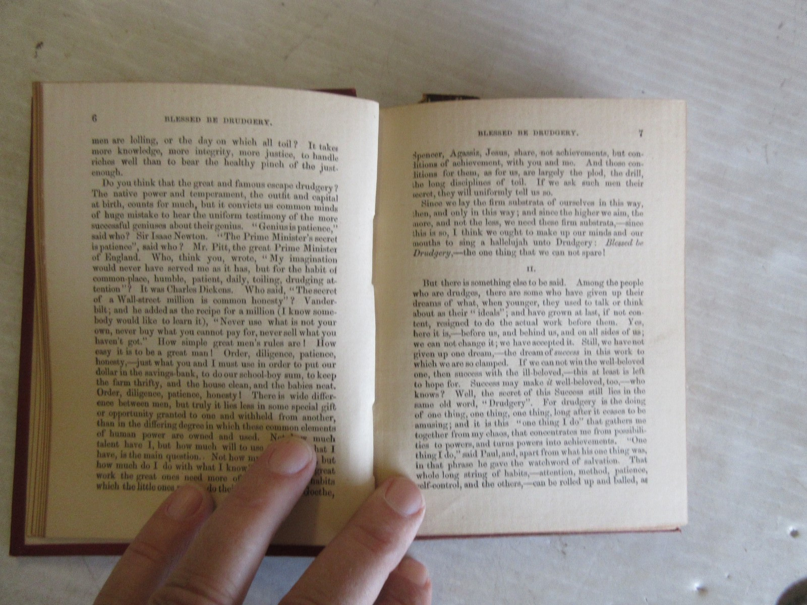 THE FAITH THAT MAKES FAITHFUL BY GANNETT & JONES 1891
