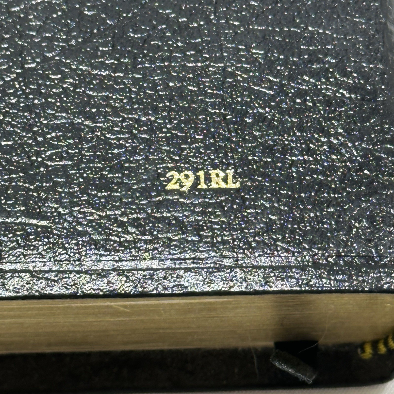 Scofield Holy Bible Red Letter Concordance Study System KJV Oxford 291RL Black