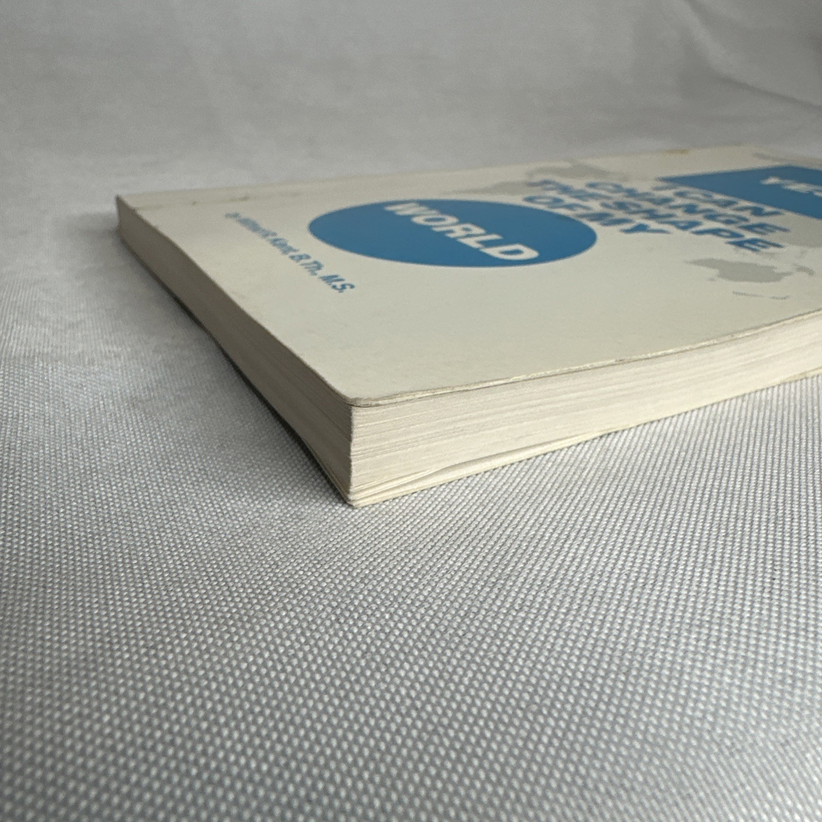 Yes, I Can Change the Shape of My World by Wilfred R. Kent 1977