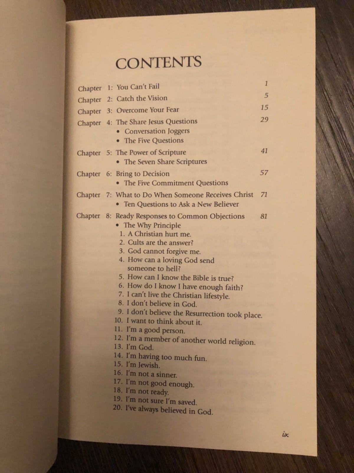 “Share Jesus Without Fear” by William Fay
