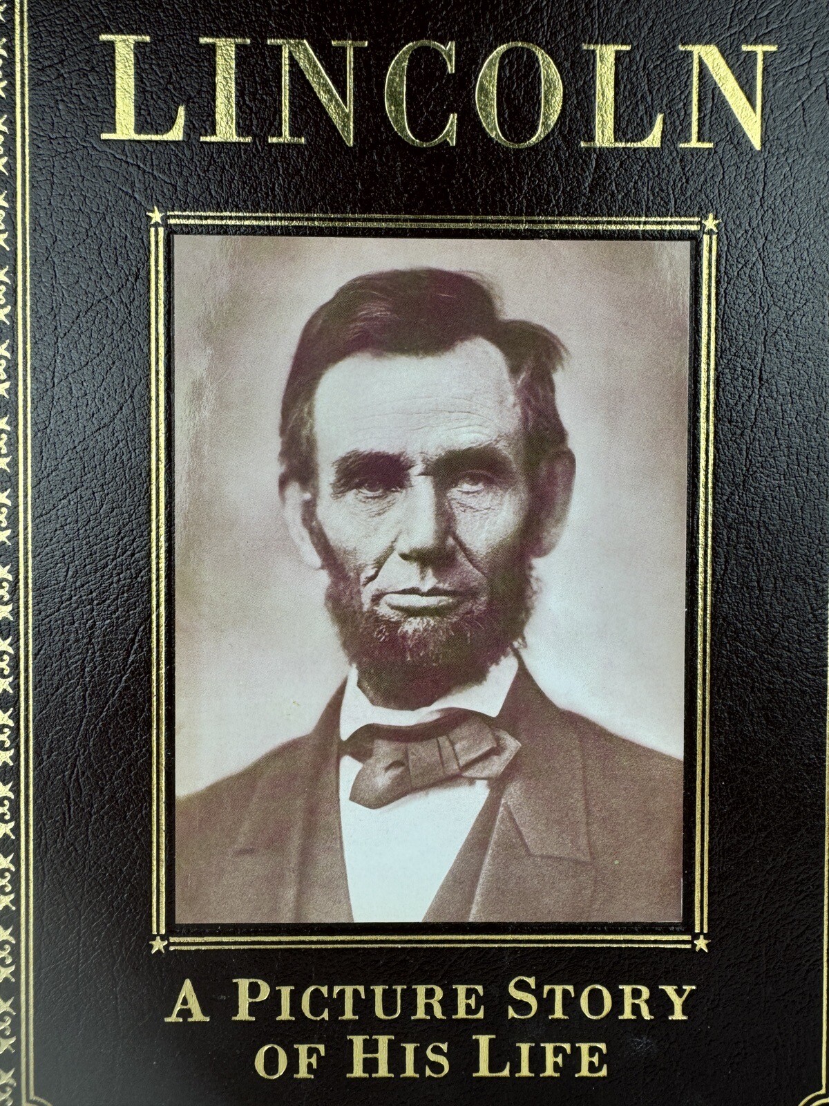 Easton Press Abraham Lincoln A Picture Story Of His Life Stefan Lorant Book