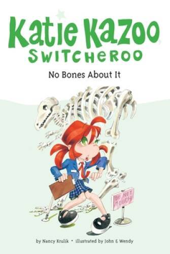 No Bones About It #12 (Katie Kazoo, Switcheroo) – Paperback – GOOD
