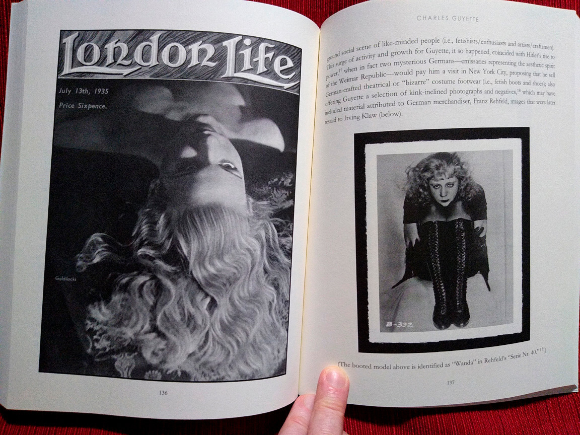 CHARLES GUYETTE: Godfather of American Fetish Art, Irving Klaw, Bettie Page