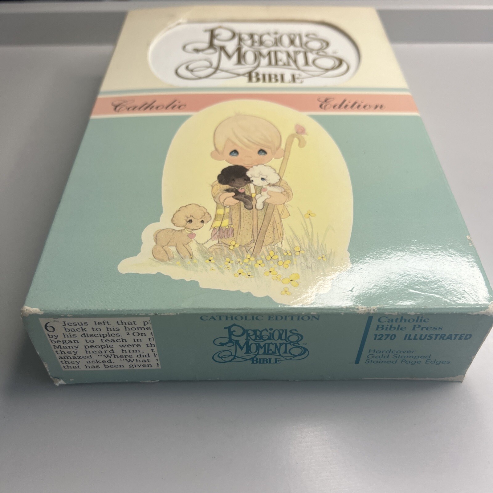 Precious Moments Bible Catholic Edition Today’s English Version 1270 Hardcover