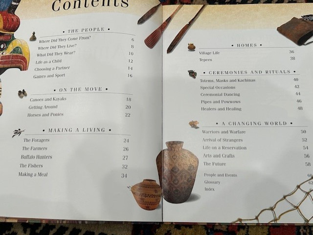 Native Americans (Discoveries) – Hardcover By Simpson, Judith – GOOD