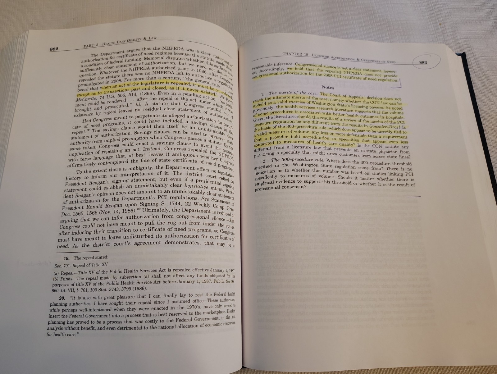 Law and the American Health Care System by Sara Rosenbaum
