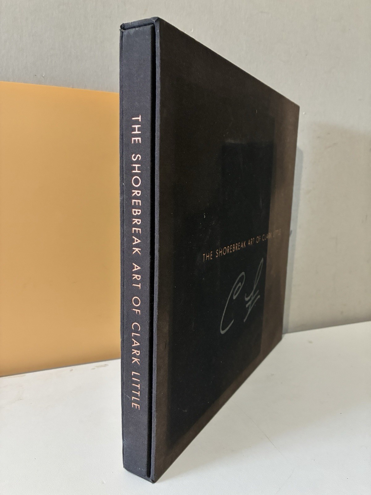 The Shorebreak Art Of Clark Little 2009 Ocean Photography Hardcover Book w/Case