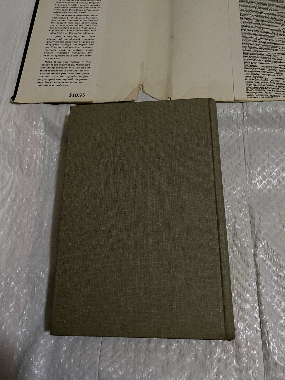 Scientific Design of Exhaust & Intake Systems 3rd Ed. Smith Morrison (1972)