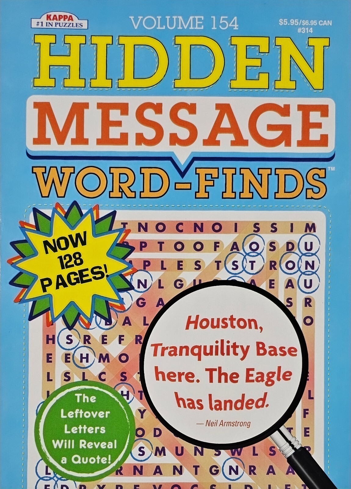 Hidden Message Word-Finds Puzzle Books Kappa Games,Search,Hunt~Pick up to 15Vols