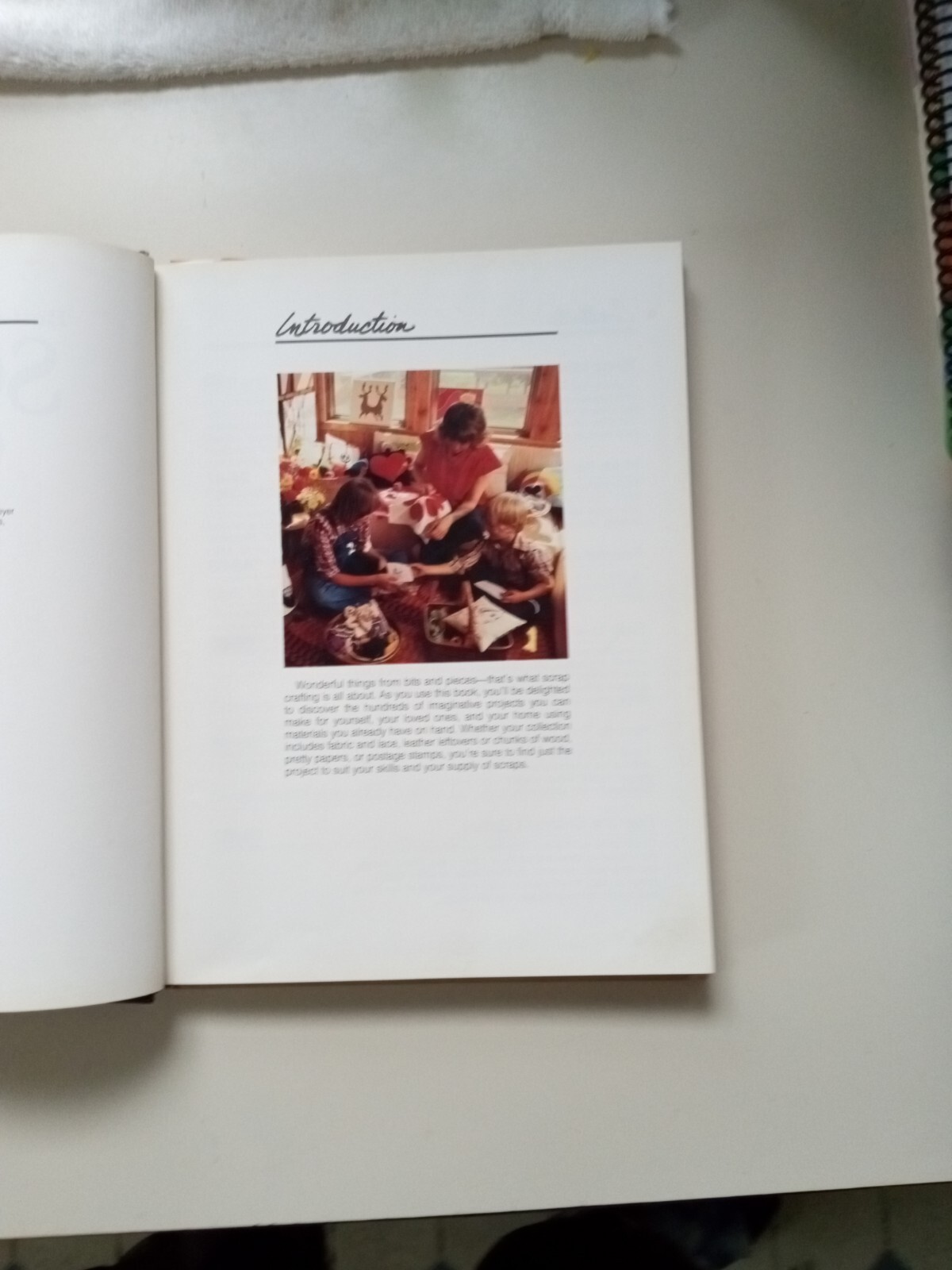 Scrap Crafts 1983 Hardcover 224 Pages